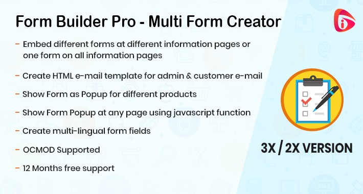 Form Builder Pro - Multi Form Creator