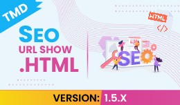 SEO Url show .html