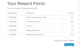 GGW Flexi Auto Reward Points Open Cart 3