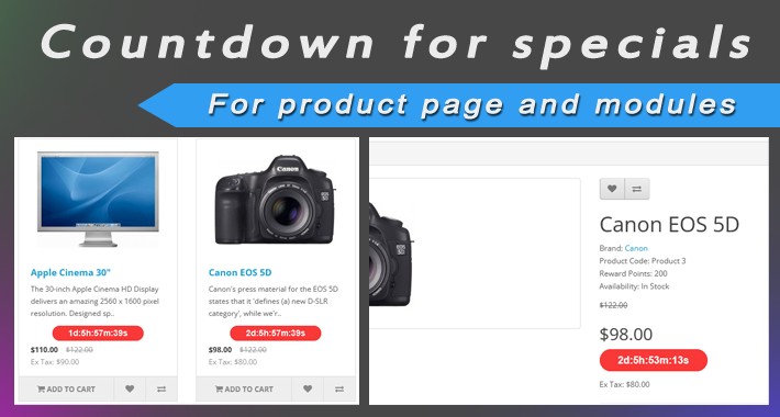 Countdown for specials