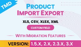 Tmd import and export Multilanguage (1.5.x , 2.x..