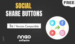 Social Share Buttons Free