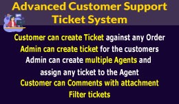 Advanced Customer Support Ticket System
