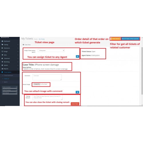 OpenCart Advanced Customer Support Ticket System OpenCart Advanced Customer Support Ticket System