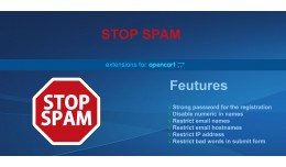 STOP SPAM & Registration Protect