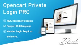 Private Login PRO / Private Shop