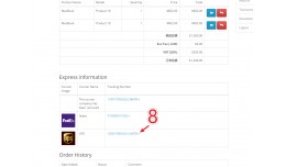 Order Express Tracking