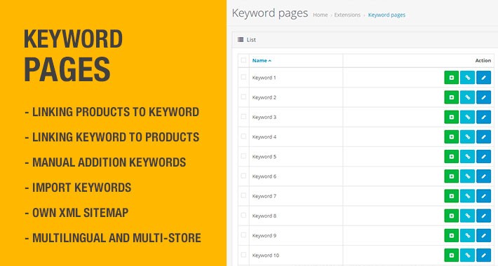 Keywords - SEO Pages Keywords - SEO Pages