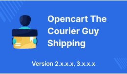 Opencart The Courier Guy Shipping