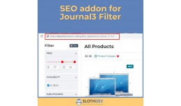 SEO addon for Journal3 Filter