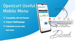 Useful Mobile Menu