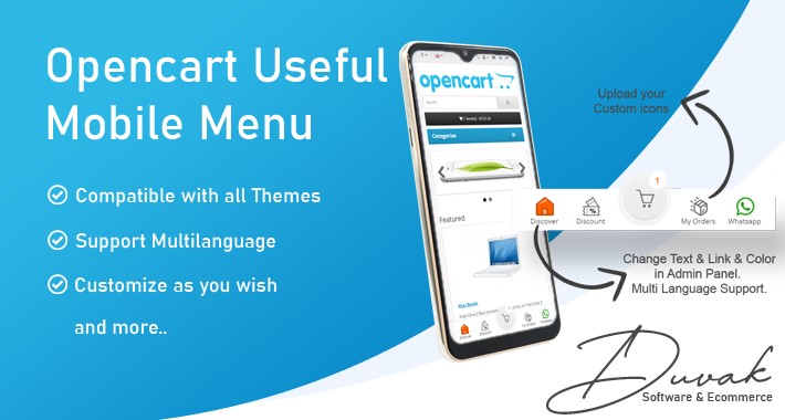 Useful Mobile Menu