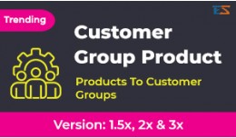 Customer Group Product