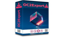 OC2Export - Admin Main Menu
