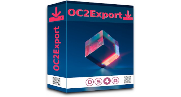 OC2Export - Admin Main Menu