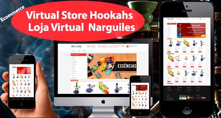 Loja Virtual hookahs Narguiles Essências Loja Virtual hookahs Narguiles Essências