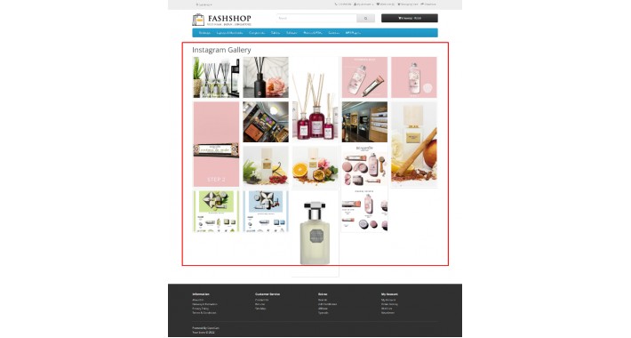 Instagram Gallery