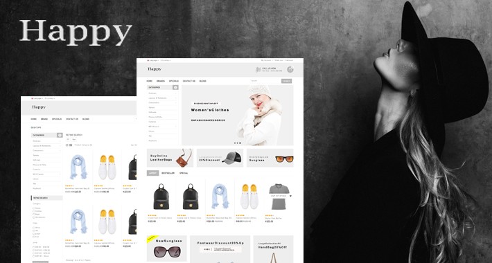 Fashion Mega Multi Store Premium Opencart Theme