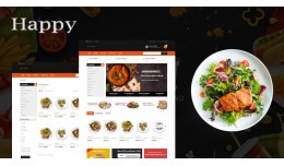 Food  Multi Store Premium Opencart Theme