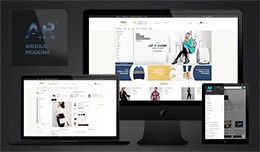TModern multi-module Opencart Theme (Free Instal..