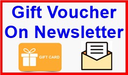 Gift Voucher On Newsletter