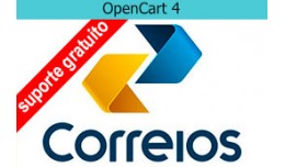 Frete dos Correios Pro - OpenCart 4