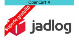 Frete Transportadora Jadlog Pro - OpenCart 4
