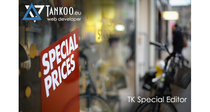 TK Special Editor - Mass add and edit special prices