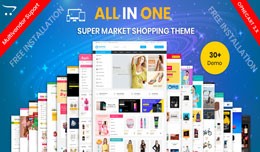 All in one package OpenCart 3.X Website Theme