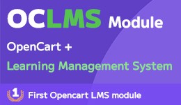 OCLMS - Opencart Learning Management System Module