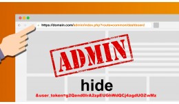 hide "user_token" from admin oc3x