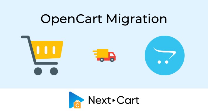 Next-Cart: OpenCart Migration