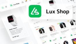 LuxShop  - Advanced Opencart Theme + Fast Start