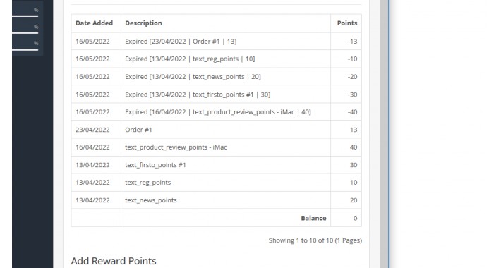 GGW Rewards Expiration - 30 days free trial