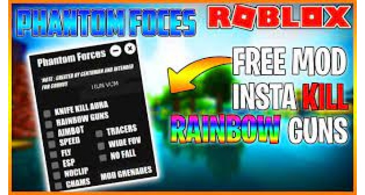 How To Cheat In Phantom Forces (Roblox) 