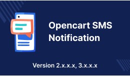 Opencart SMS Notification