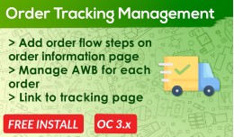 Order Tracking with AWB Management [Advanced]