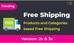 Free Shipping Based On Product & Category