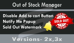 Out of Stock Manager | Notify Me | Sold Out Wate..