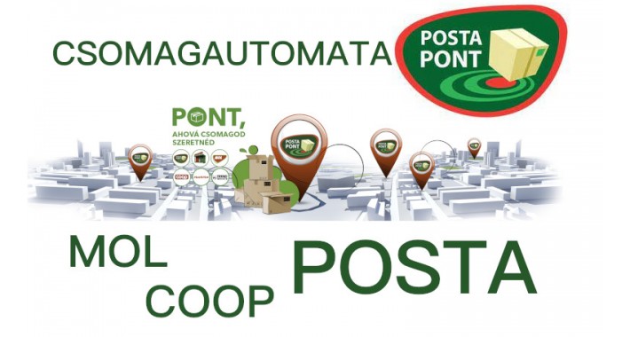 PostaPont szállítási mód