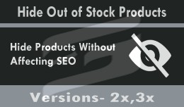 Hide Out of Stock Products without affecting SEO