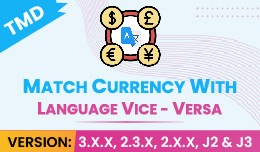 Match Currency with Language Vice-Versa