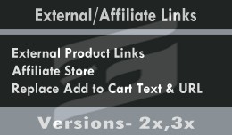 External/Affiliate Links for Products | Product ..