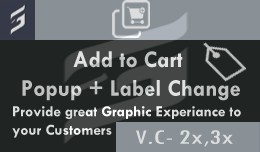 Advance Add to Cart Popup with Label | Added In ..