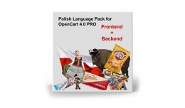 Polish Language Pack for OpenCart 4.0 (Frontend ..