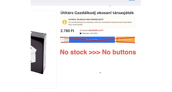 No add to cart if no stock - Jounal3