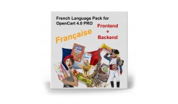 French Language Pack for OpenCart 4.0 (Frontend ..