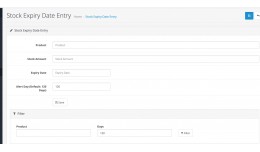 Stock Expiry Date Module