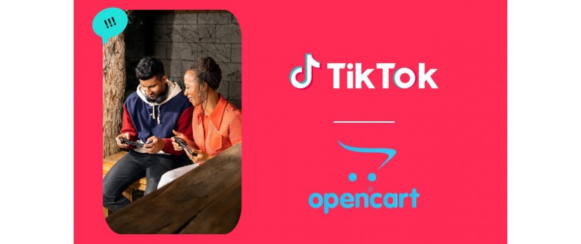 Take your online store to the next level with the TikTok x OpenCart integration!