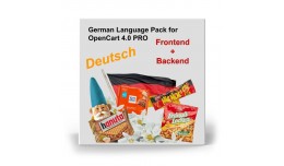 German Language Pack for OpenCart 4.0 (Frontend ..